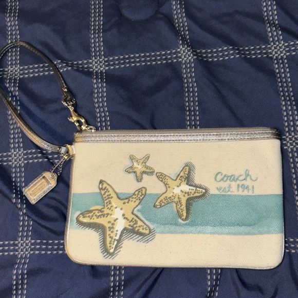 Coach Starfish Wrist,Gucci Canvas Agenda, Kate Spade Wallet &NWT Badgley Mishka - Picture 5 of 7